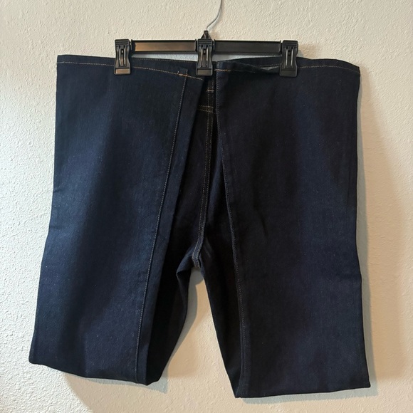 Lauren by Ralph Lauren Modern Bootcut jeans size 8 length 33 - Picture 4 of 12